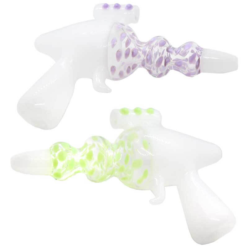 Slyme Color Ray-Gun Handpipe (SB-2174) | 7 inch | Assorted Colors product image